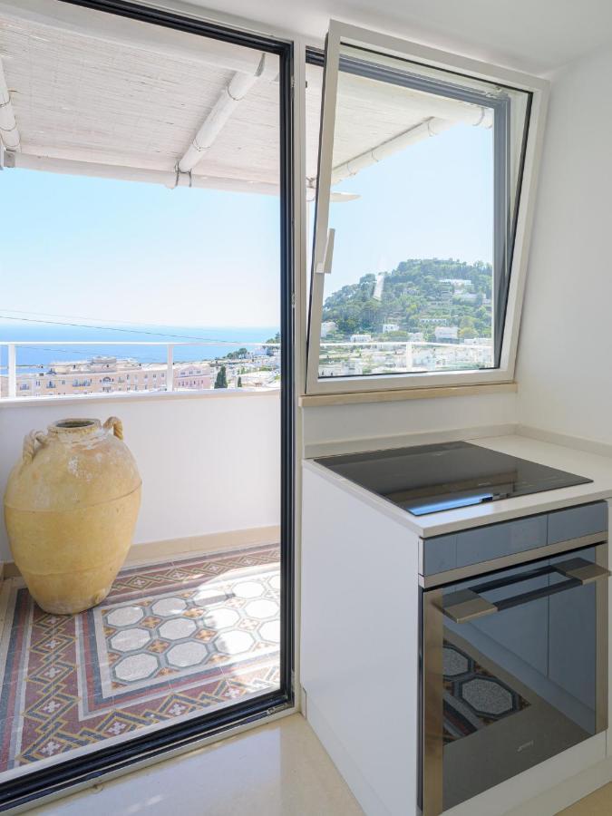 Sopramonte Exclusive Rooms Capri Eksteriør billede