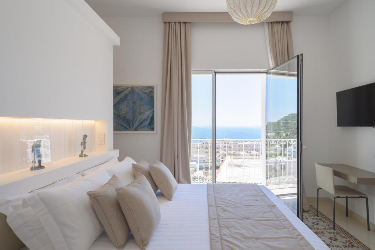 Sopramonte Exclusive Rooms Capri Eksteriør billede
