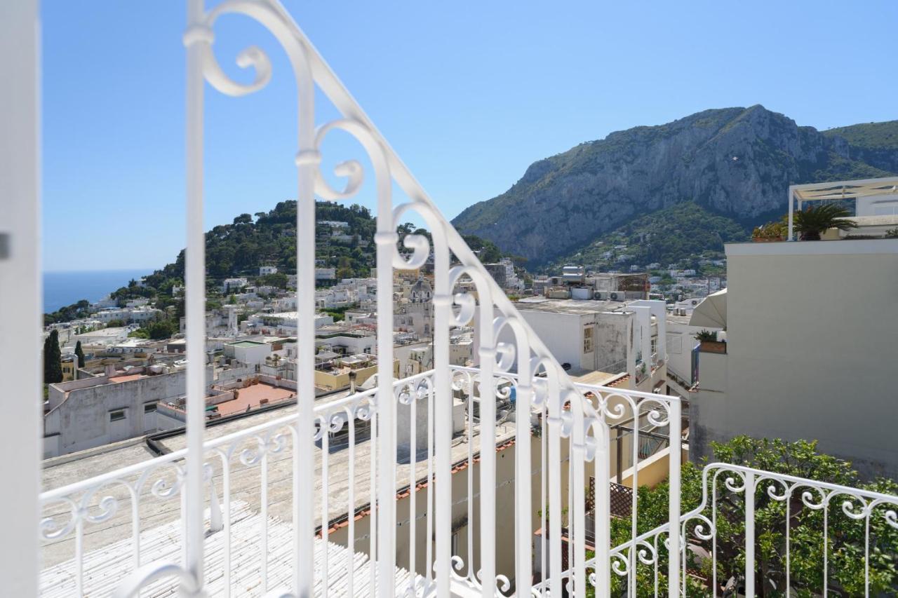 Sopramonte Exclusive Rooms Capri Eksteriør billede